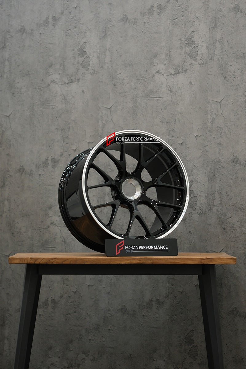 19 INCH CENTERLOCK FORGED WHEELS RIMS for PORSCHE 911 997.2 TURBO 2013 ...