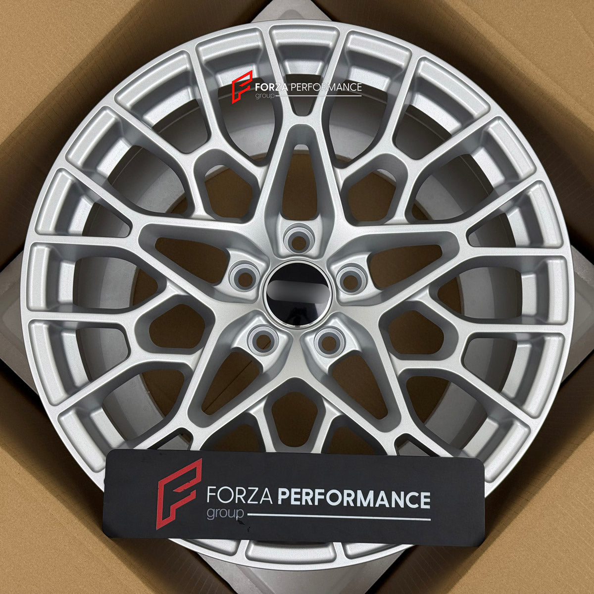We manufacture premium quality forged wheels rims for Aston Martin V12 VANTAGE 2005 - 2017 in any design, size, color.

WHEEL SIZE:

Front: 19 x 9.0 ET 40
Rear: 19 x 11 ET 51
PCD: 5 x 114.3
CB: 68.1
Finish: Satin Silver
Material: 6061-T6 Forged Aluminum
THIS WHEEL DESIGN CAN BE CUSTOM-MADE FOR YOUR CAR IN ANY SIZE AND COLOR OPTIONS
Available in monoblock, 2-piece, 3-piece, duoblock, beadlock
3D wheel renderings are provided according to the exact dimensions and specifications requested by the client, ensuri