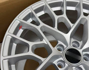 We manufacture premium quality forged wheels rims for Aston Martin V12 VANTAGE 2005 - 2017 in any design, size, color.

WHEEL SIZE:

Front: 19 x 9.0 ET 40
Rear: 19 x 11 ET 51
PCD: 5 x 114.3
CB: 68.1
Finish: Satin Silver
Material: 6061-T6 Forged Aluminum
THIS WHEEL DESIGN CAN BE CUSTOM-MADE FOR YOUR CAR IN ANY SIZE AND COLOR OPTIONS
Available in monoblock, 2-piece, 3-piece, duoblock, beadlock
3D wheel renderings are provided according to the exact dimensions and specifications requested by the client, ensuri