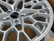 We manufacture premium quality forged wheels rims for Aston Martin V12 VANTAGE 2005 - 2017 in any design, size, color.

WHEEL SIZE:

Front: 19 x 9.0 ET 40
Rear: 19 x 11 ET 51
PCD: 5 x 114.3
CB: 68.1
Finish: Satin Silver
Material: 6061-T6 Forged Aluminum
THIS WHEEL DESIGN CAN BE CUSTOM-MADE FOR YOUR CAR IN ANY SIZE AND COLOR OPTIONS
Available in monoblock, 2-piece, 3-piece, duoblock, beadlock
3D wheel renderings are provided according to the exact dimensions and specifications requested by the client, ensuri