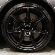 FORZA PERFORMANCE 19 INCH FORGED WHEELS RIMS for ASTON MARTIN VANTAGE GT8 2016 custom fit OEM GT8