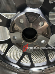 19 INCH FORGED WHEELS RIMS for AUDI R8 4.2 1ST GEN 2007 custom fit buy BBS LM-R style design wheels