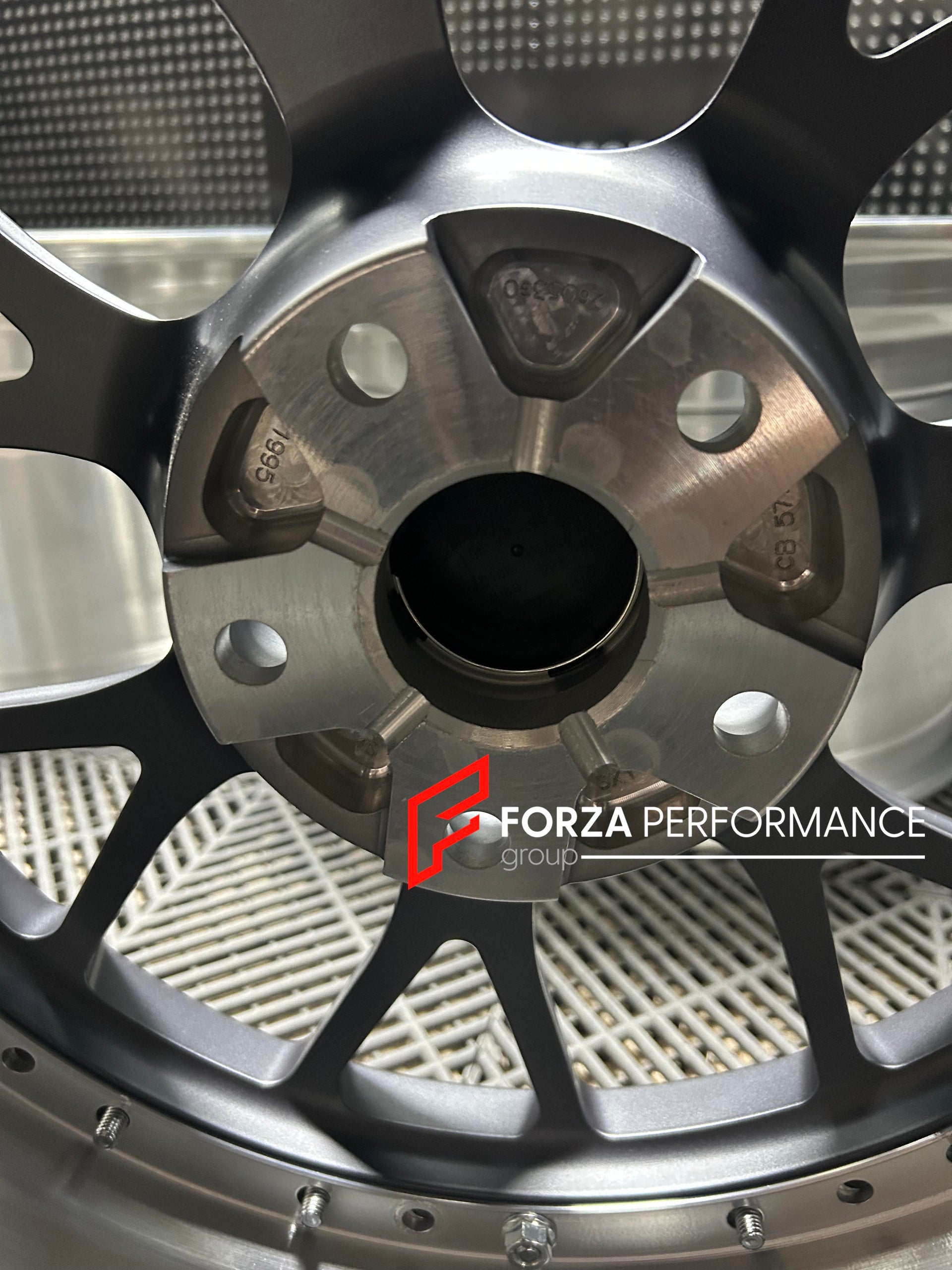 19 INCH FORGED WHEELS RIMS for AUDI R8 4.2 1ST GEN 2007 custom fit buy BBS LM-R style design wheels