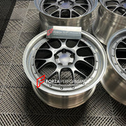 19 INCH FORGED WHEELS RIMS for AUDI R8 4.2 1ST GEN 2007 custom fit buy BBS LM-R style design wheels