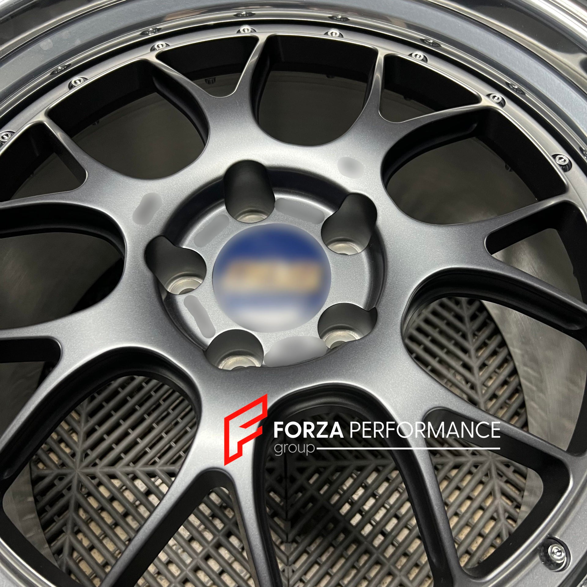 19 INCH FORGED WHEELS RIMS for AUDI R8 4.2 1ST GEN 2007 custom fit buy BBS LM-R style design wheels