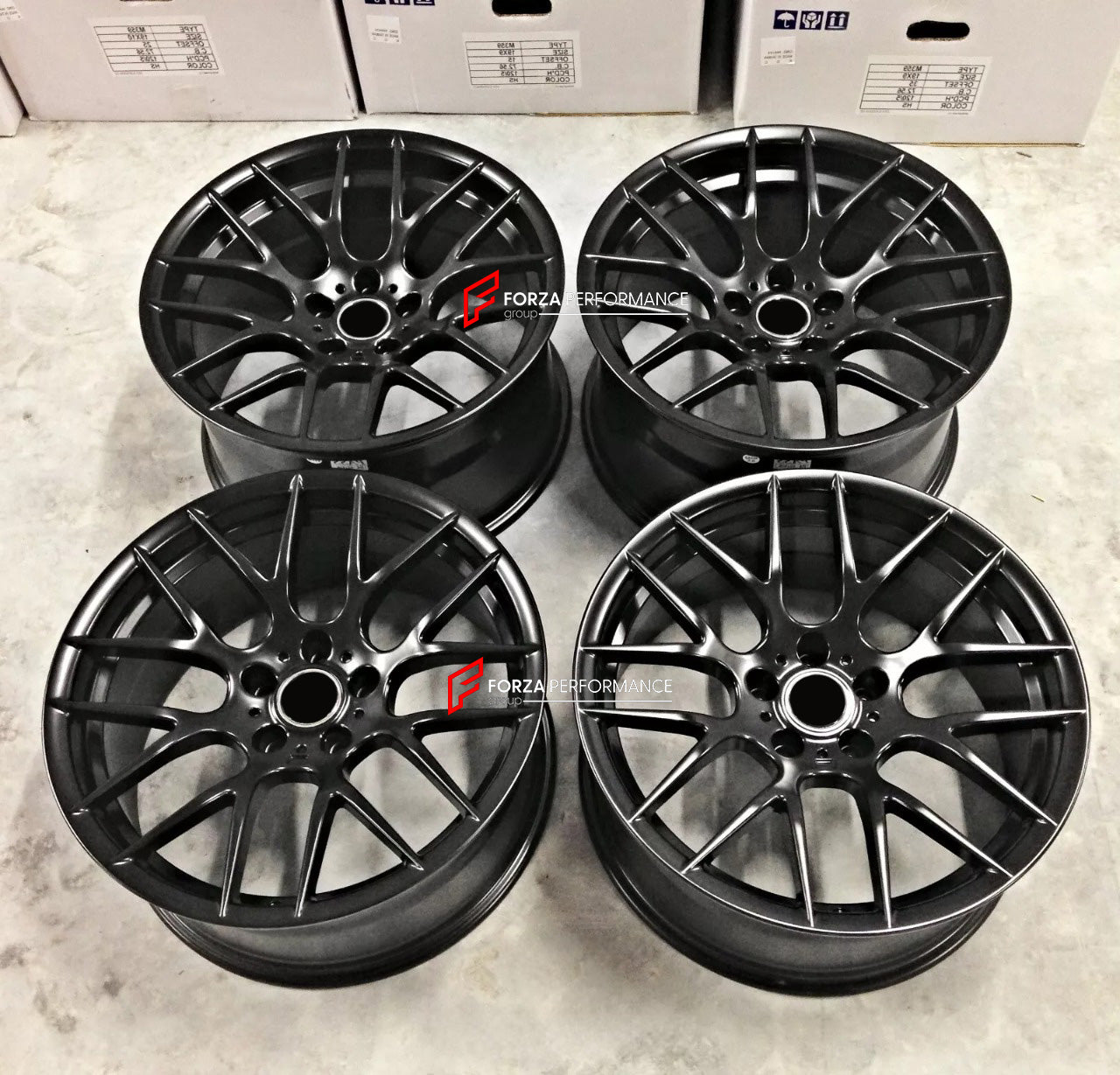 19 INCH FORGED WHEELS RIMS for BMW 3 SERIES 325i 328i 335i E90 E92 2005 - 2013 custom fit Avant Garde AG M359