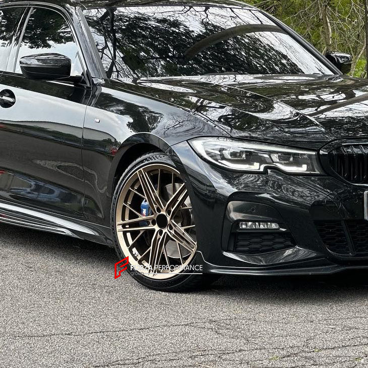 19 INCH FORGED WHEELS RIMS for BMW 3 SERIES G20 2019 - 2022 custom fit KLASSEN ID F53R WHEELS