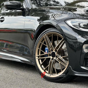 19 INCH FORGED WHEELS RIMS for BMW 3 SERIES G20 2019 - 2022 custom fit KLASSEN ID F53R WHEELS