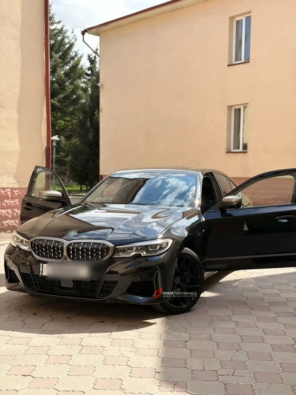 19 INCH FORGED WHEELS RIMS for BMW 3 SERIES G20 LCI 2023 custom fit RF 7