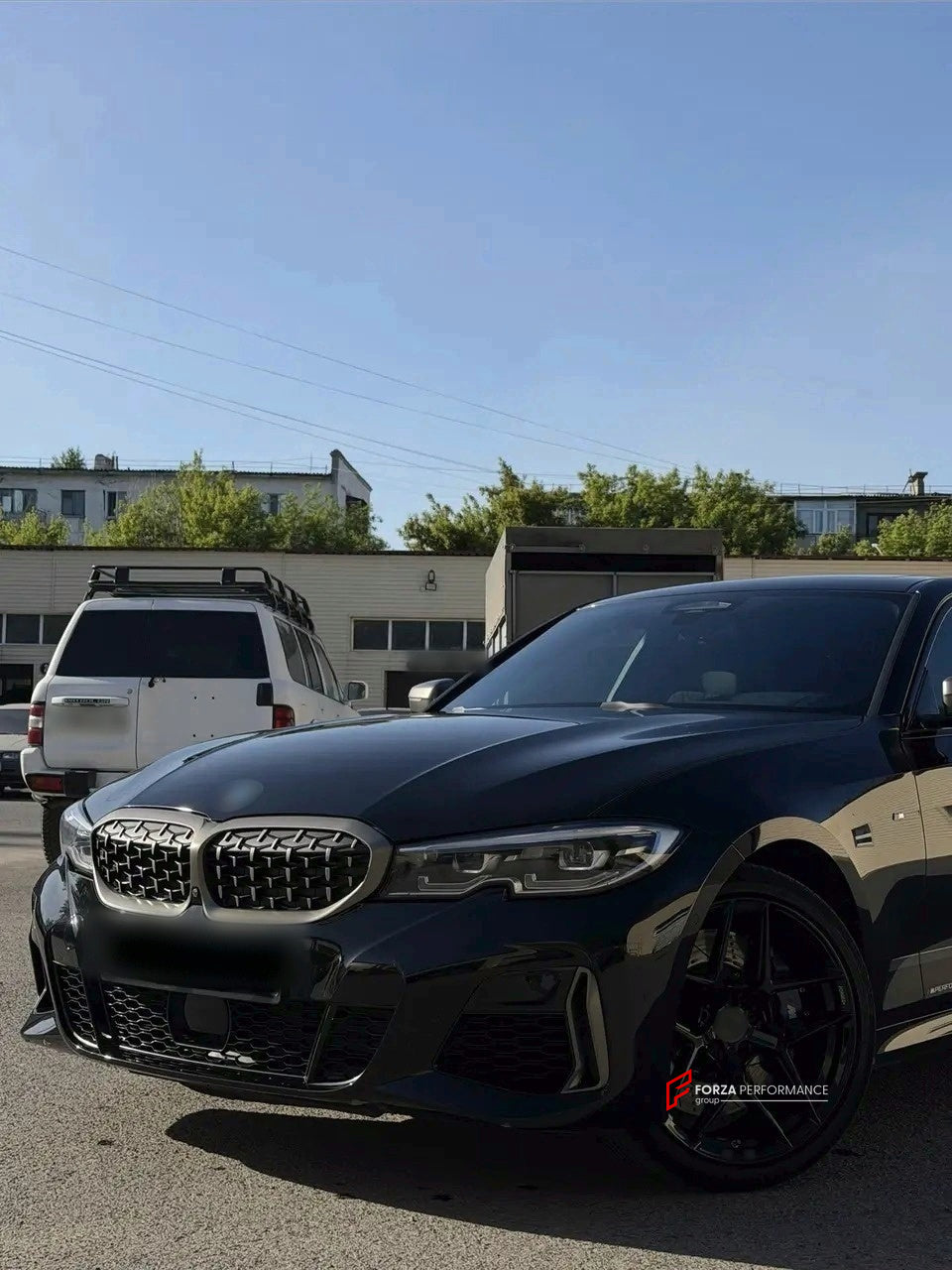 19 INCH FORGED WHEELS RIMS for BMW 3 SERIES G20 LCI 2023 custom fit RF 7