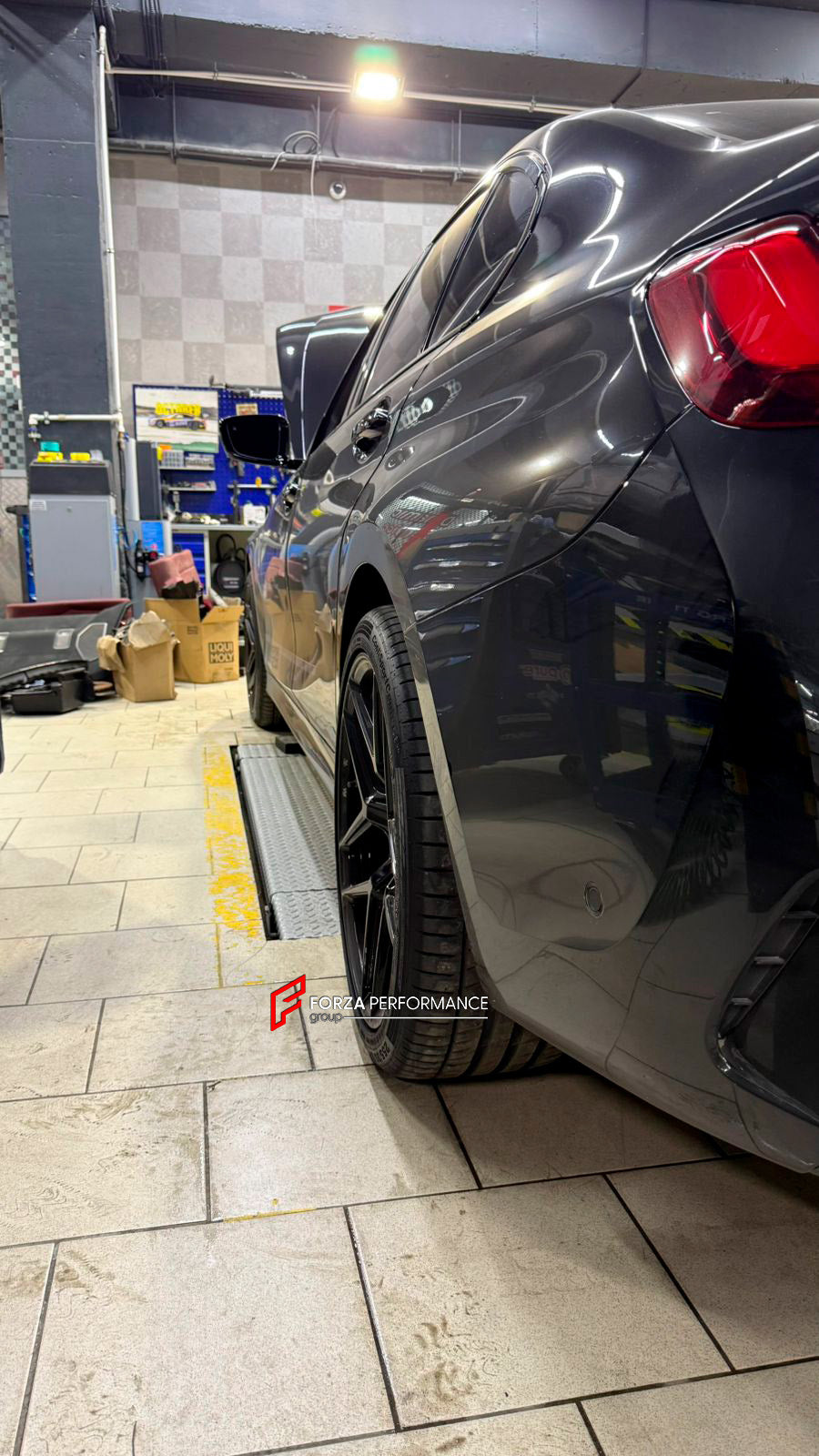 19 INCH FORGED WHEELS RIMS for BMW 3 SERIES G20 LCI 340i xDrive 2023 custom fit RF 7