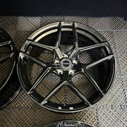19 INCH FORGED WHEELS RIMS for BMW 3 SERIES G20 LCI M340i xDrive 2023 custom fit buy RF 7 style design wheels