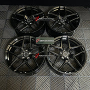 19 INCH FORGED WHEELS RIMS for BMW 3 SERIES G20 LCI M340i xDrive 2023 custom fit buy RF 7 style design wheels