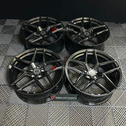 19 INCH FORGED WHEELS RIMS for BMW 3 SERIES G20 LCI M340i xDrive 2023 custom fit buy RF 7 style design wheels