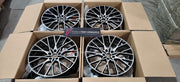 FORGED WHEELS RIMS FOR VOLKSWAGEN TIGUAN CT1 2026 R-LINE Forza Performance custom fit buy OEM BMW M340i G20 style design wheels