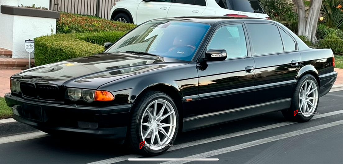 19 INCH FORGED WHEELS RIMS for BMW 7-SERIES 740i E38 2000 custom fit RFX13