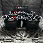 FORGED WHEELS RIMS FOR BMW X5 G65 2026+ Forza Performance custom fit buy WWC LT Racing style design wheels
