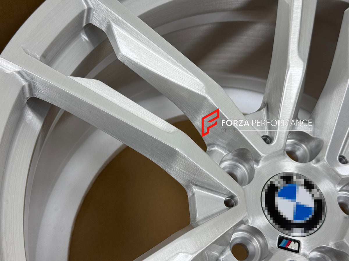 FORGED WHEELS RIMS FOR BMW 3 SERIES M350 XDRIVE G50 2027 Forza Performance custom fit buy OEM BMW 799M style design wheels