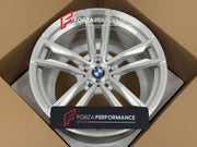 FORGED WHEELS RIMS FOR BMW 3 SERIES M350 XDRIVE G50 2027 Forza Performance custom fit buy OEM BMW 799M style design wheels