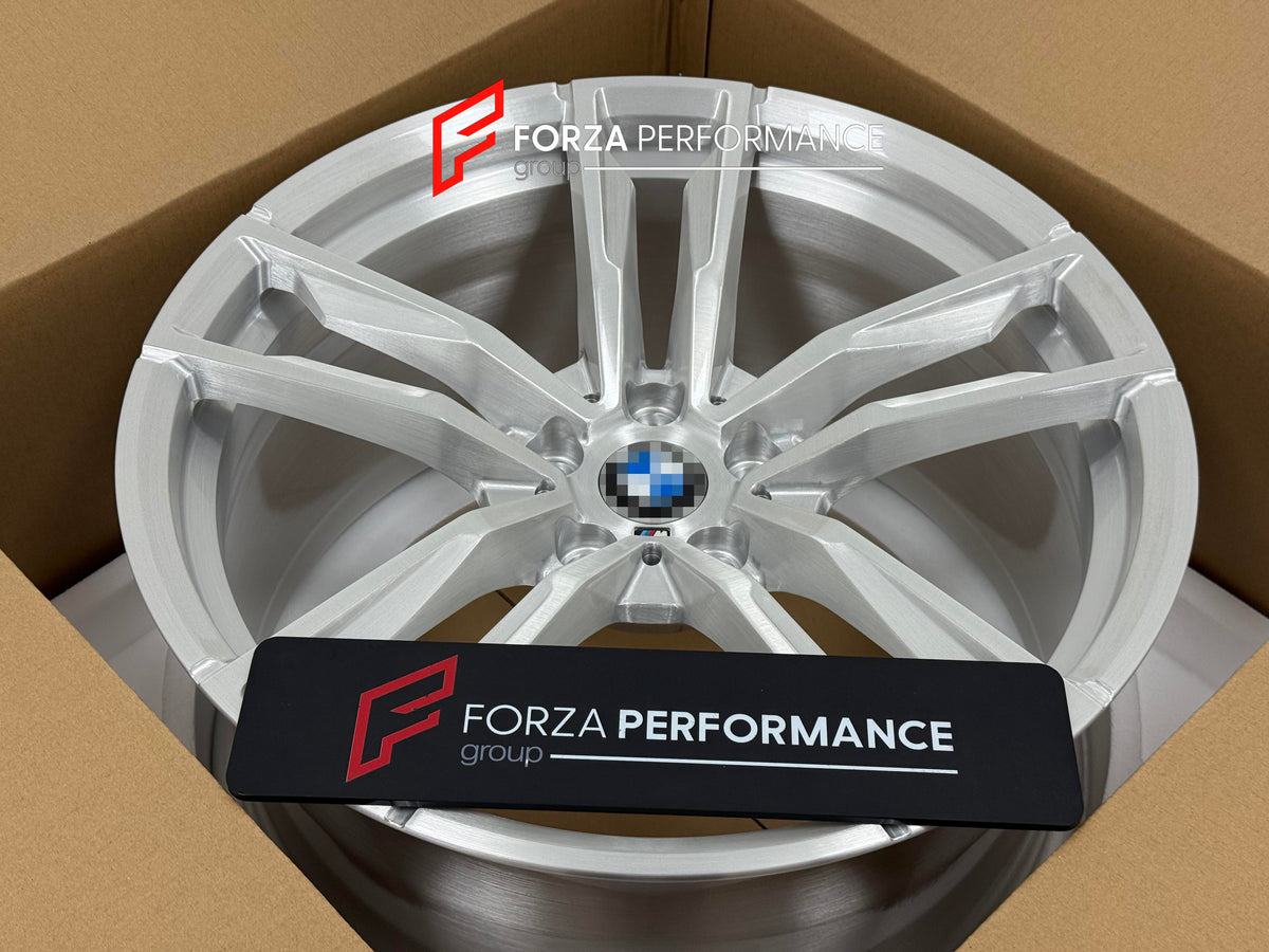 FORGED WHEELS RIMS FOR BMW 3 SERIES M350 XDRIVE G50 2027 Forza Performance custom fit buy OEM BMW 799M style design wheels