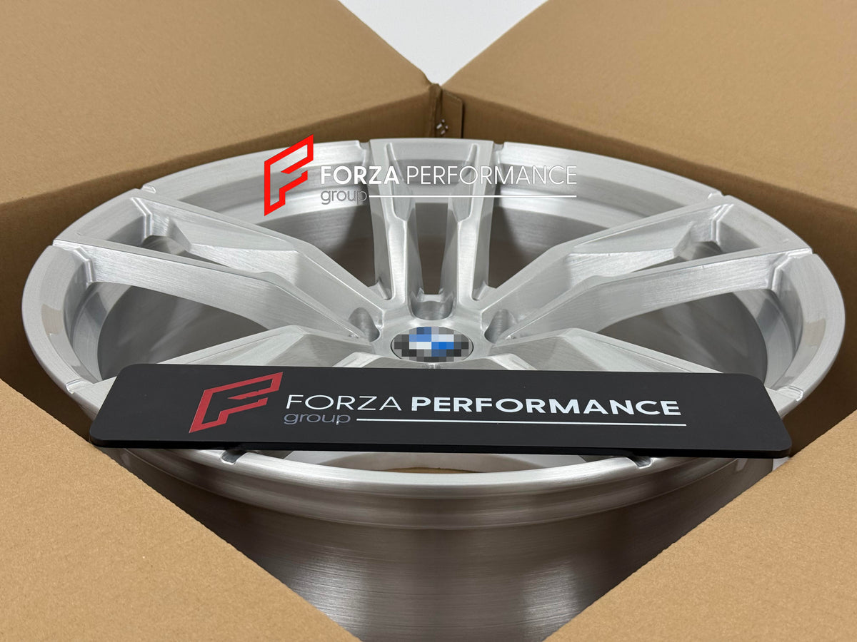 FORGED WHEELS RIMS FOR BMW 3 SERIES M350 XDRIVE G50 2027 Forza Performance custom fit buy OEM BMW 799M style design wheels