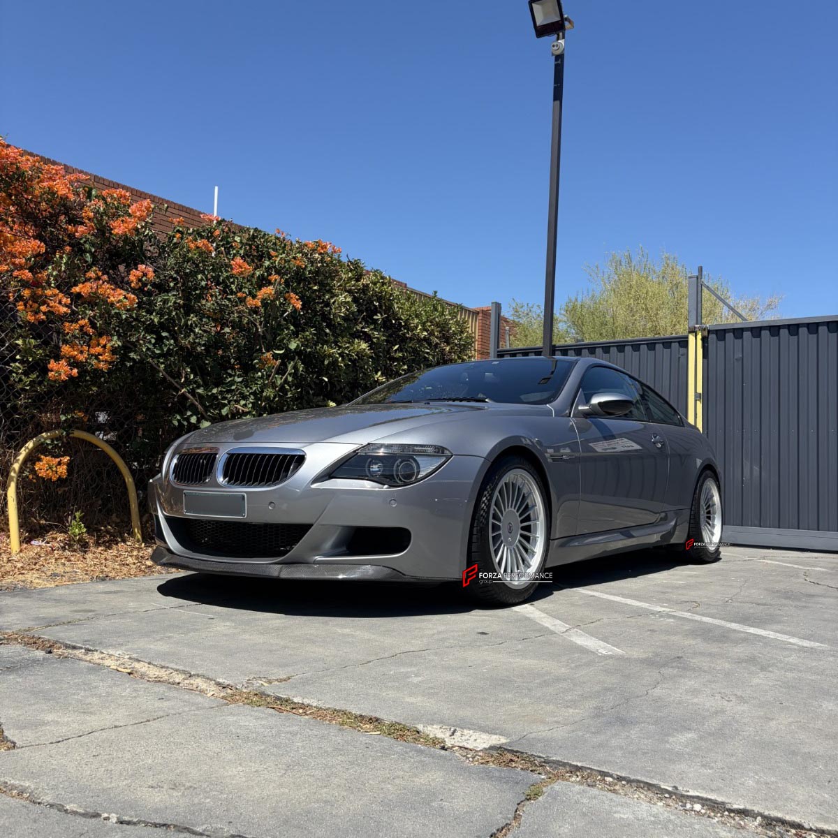 FORZA PERFORMANCE 19 INCH FORGED WHEELS RIMS for BMW M6 E63 2008 custom fit Alpina classic WHEELS