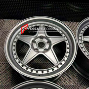 19 INCH FORGED WHEELS RIMS for CHEVROLET CALLAWAY CORVETTE 1988 custom fit buy style design wheels