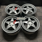 19 INCH FORGED WHEELS RIMS for CHEVROLET CALLAWAY CORVETTE 1988 custom fit buy style design wheels
