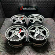 19 INCH FORGED WHEELS RIMS for CHEVROLET CALLAWAY CORVETTE 1988 custom fit buy style design wheels