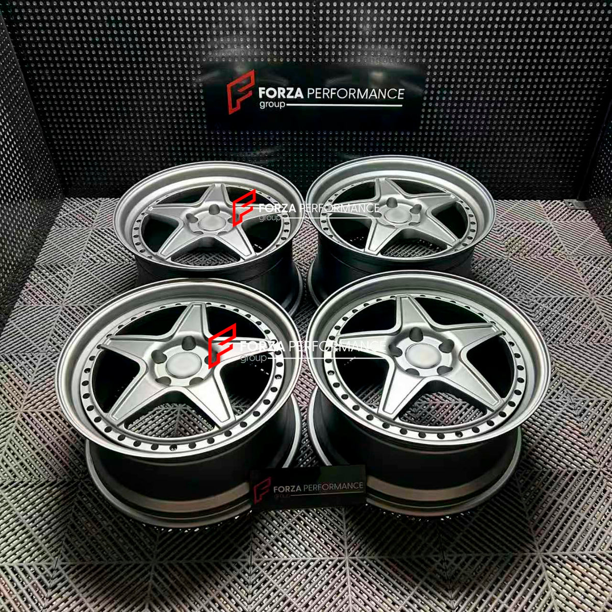 19 INCH FORGED WHEELS RIMS for CHEVROLET CALLAWAY CORVETTE 1988 custom fit buy style design wheels