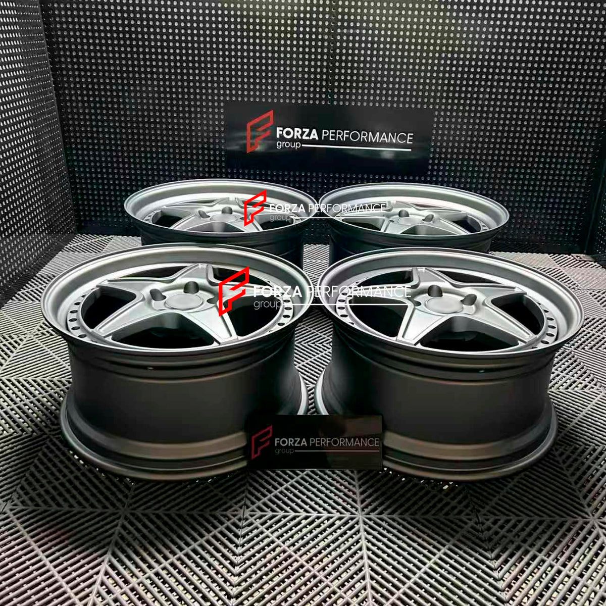19 INCH FORGED WHEELS RIMS for CHEVROLET CALLAWAY CORVETTE 1988 custom fit buy style design wheels