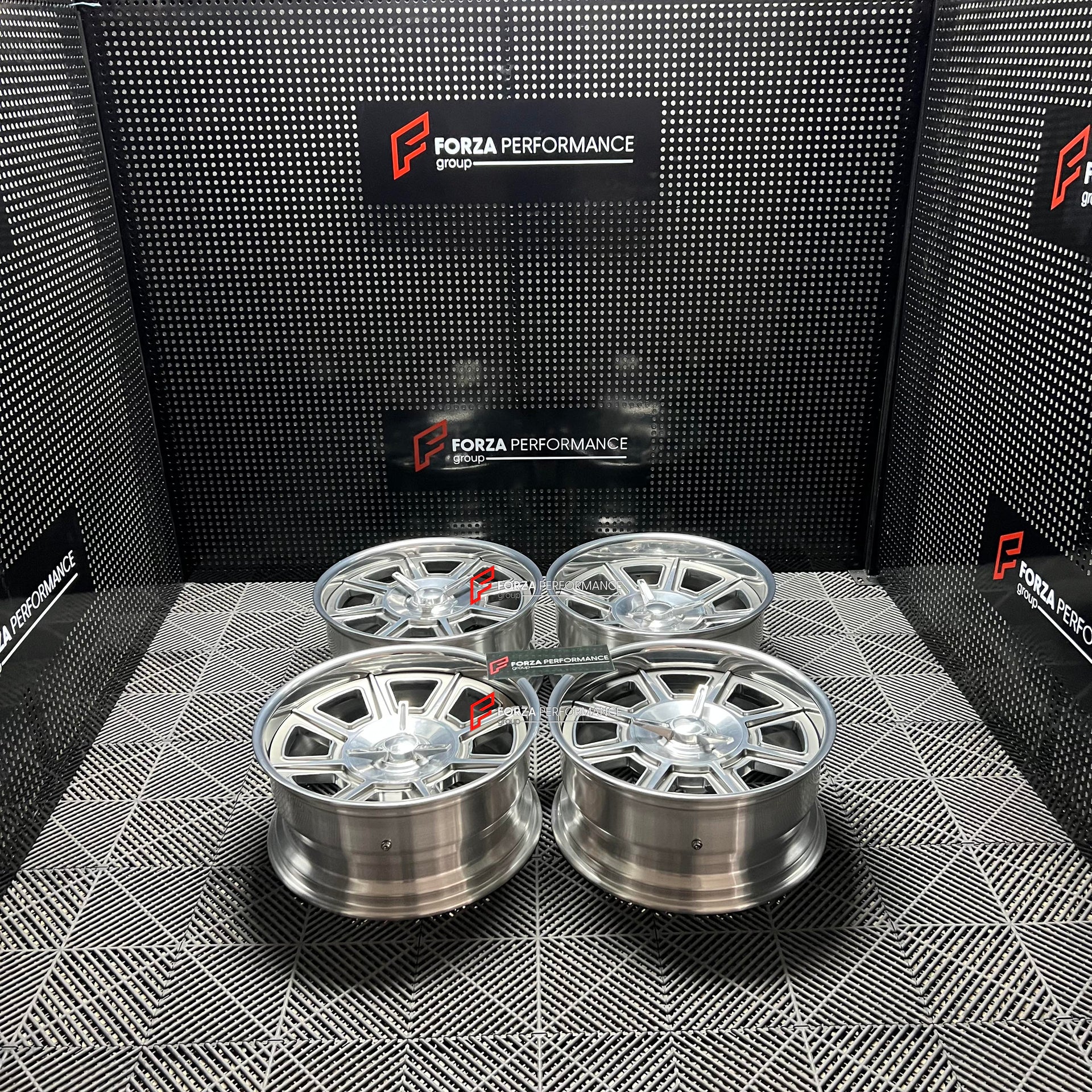19 INCH FORGED WHEELS RIMS for CHEVROLET CORVETTE 1962 Forza Performance custom fit buy Schott Wheels C7