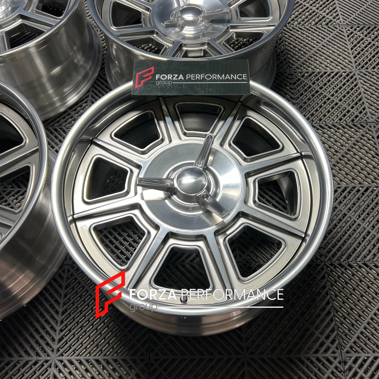 19 INCH FORGED WHEELS RIMS for CHEVROLET CORVETTE 1962 Forza Performance custom fit buy Schott Wheels C7