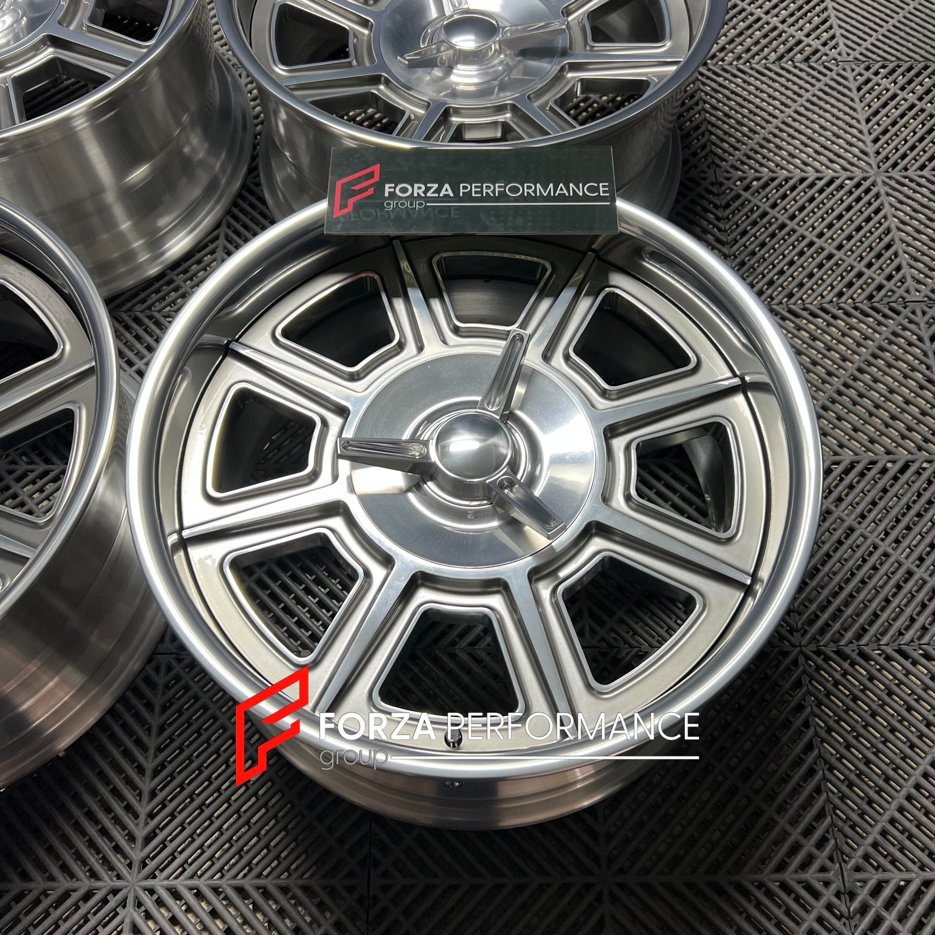 19 INCH FORGED WHEELS RIMS for CHEVROLET CORVETTE 1962 Forza Performance custom fit buy Schott Wheels C7