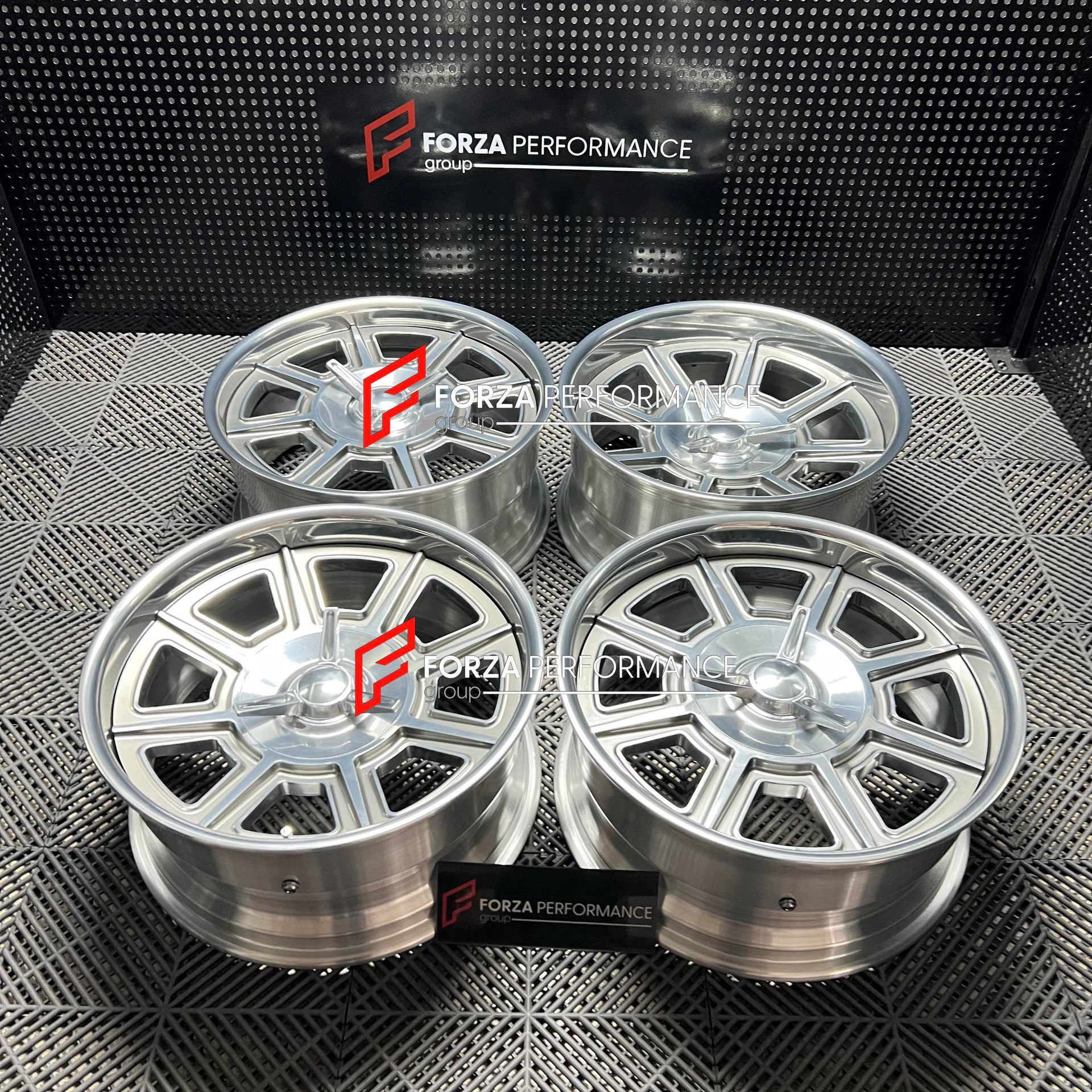 19 INCH FORGED WHEELS RIMS for CHEVROLET CORVETTE 1962 Forza Performance custom fit buy Schott Wheels C7