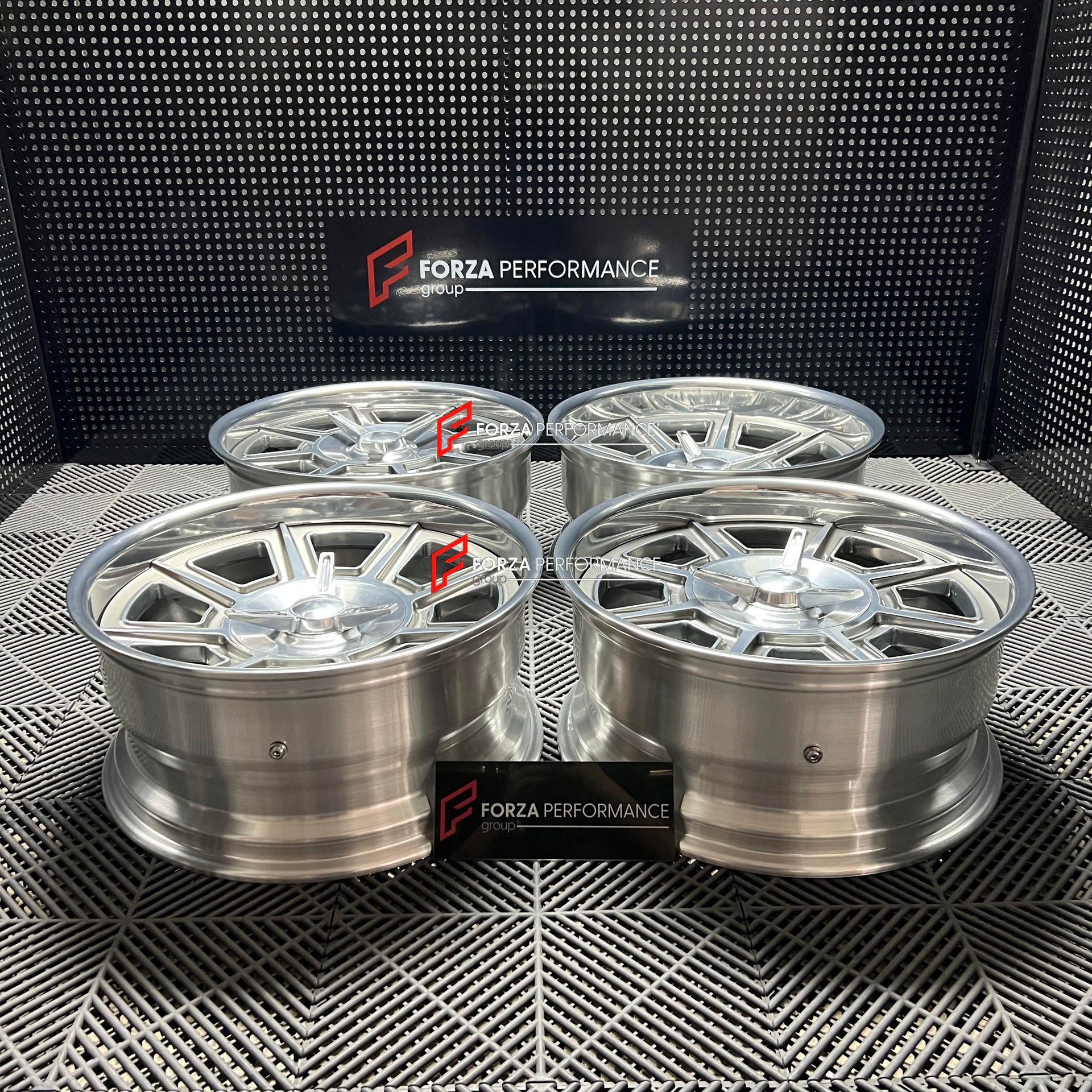 19 INCH FORGED WHEELS RIMS for CHEVROLET CORVETTE 1962 Forza Performance custom fit buy Schott Wheels C7