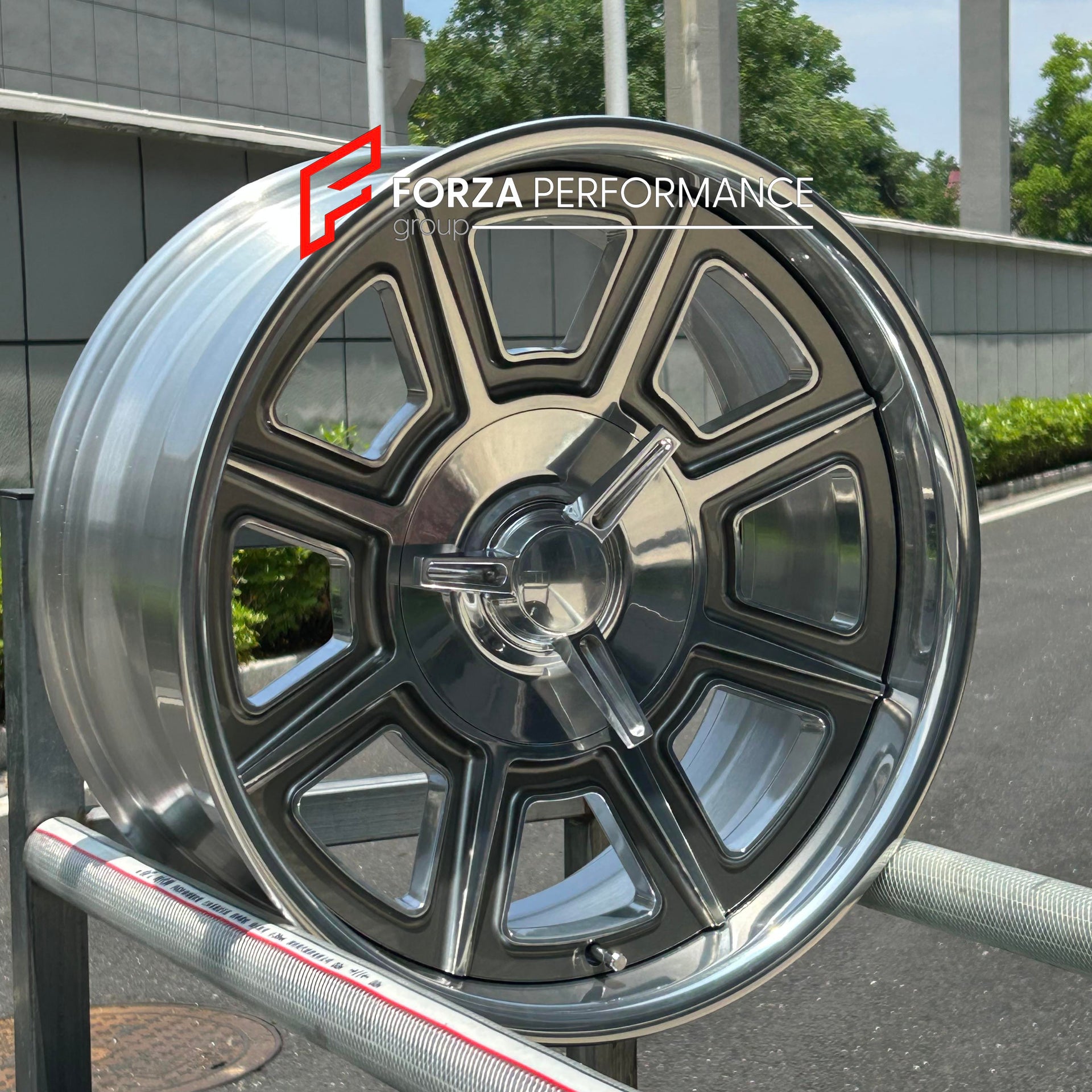 19 INCH FORGED WHEELS RIMS for CHEVROLET CORVETTE 1962 Forza Performance custom fit buy Schott Wheels C7