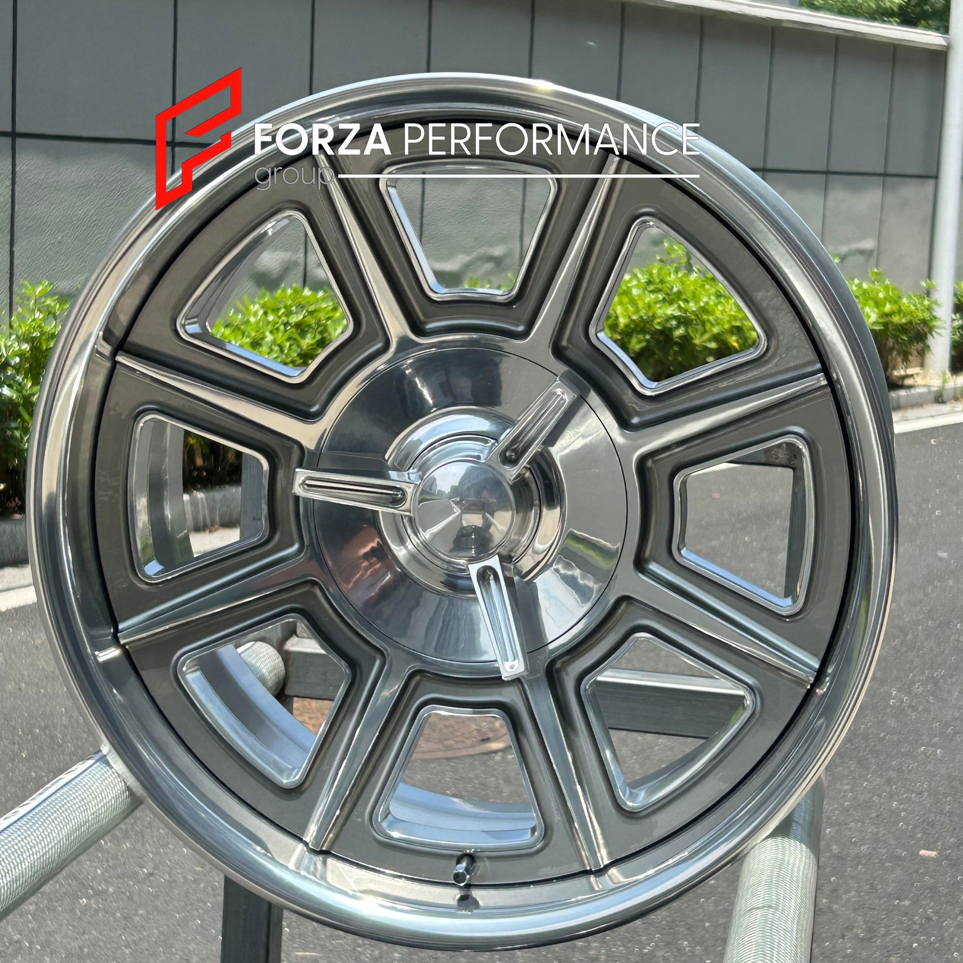 19 INCH FORGED WHEELS RIMS for CHEVROLET CORVETTE 1962 Forza Performance custom fit buy Schott Wheels C7
