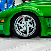 19 INCH FORGED WHEELS RIMS for CHEVROLET CORVETTE C4 1989 custom fit custom HERITAGE