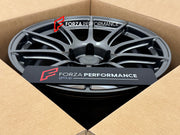 19 INCH FORGED WHEELS RIMS for CHEVROLET CORVETTE C7 GRAND SPORT 2019 custom fit buy RC103 style design wheels