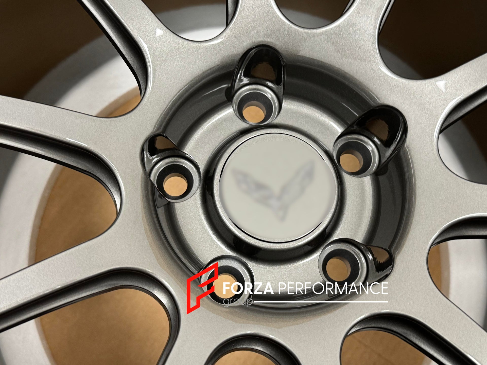 19 INCH FORGED WHEELS RIMS for CHEVROLET CORVETTE C7 GRAND SPORT 2019 custom fit buy RC103 style design wheels