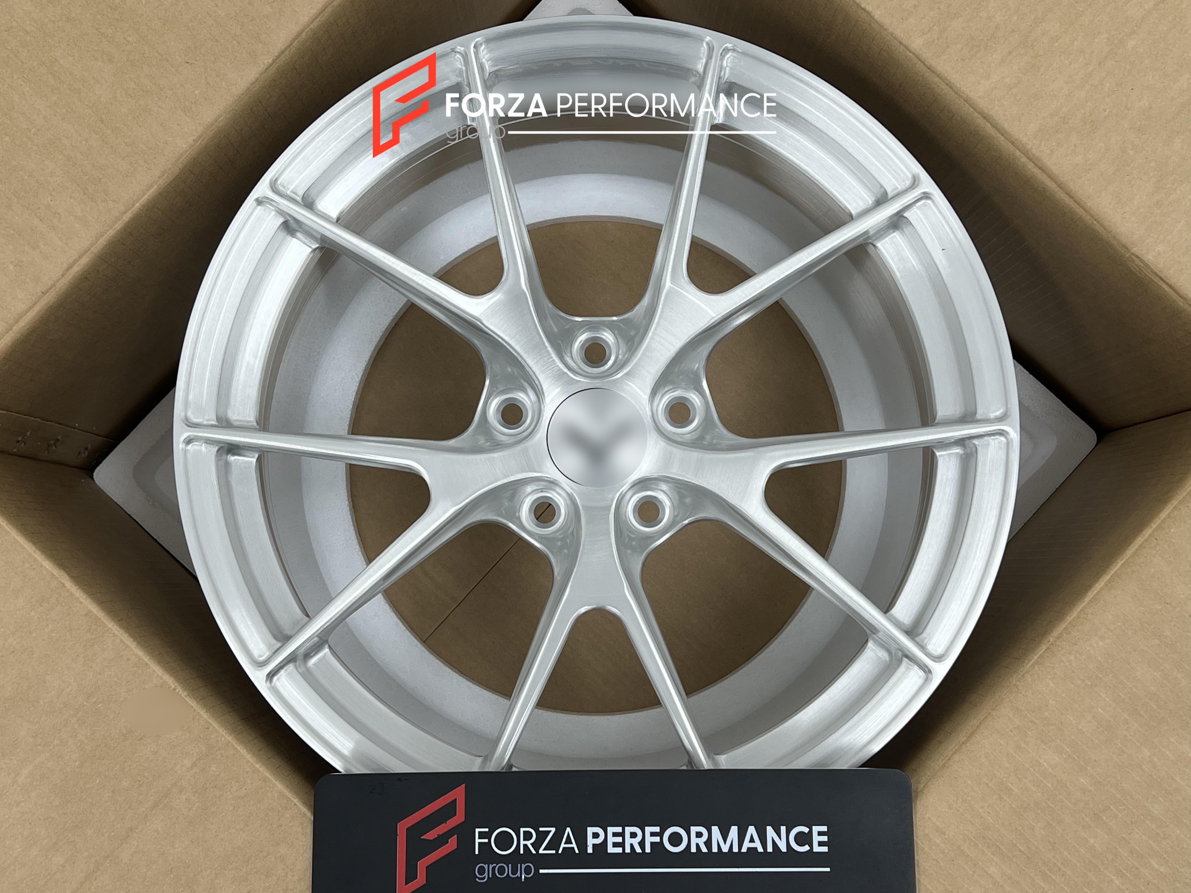 19 inch forged monoblock wheels for Chevrolet Corvette C7 Z06 2018
