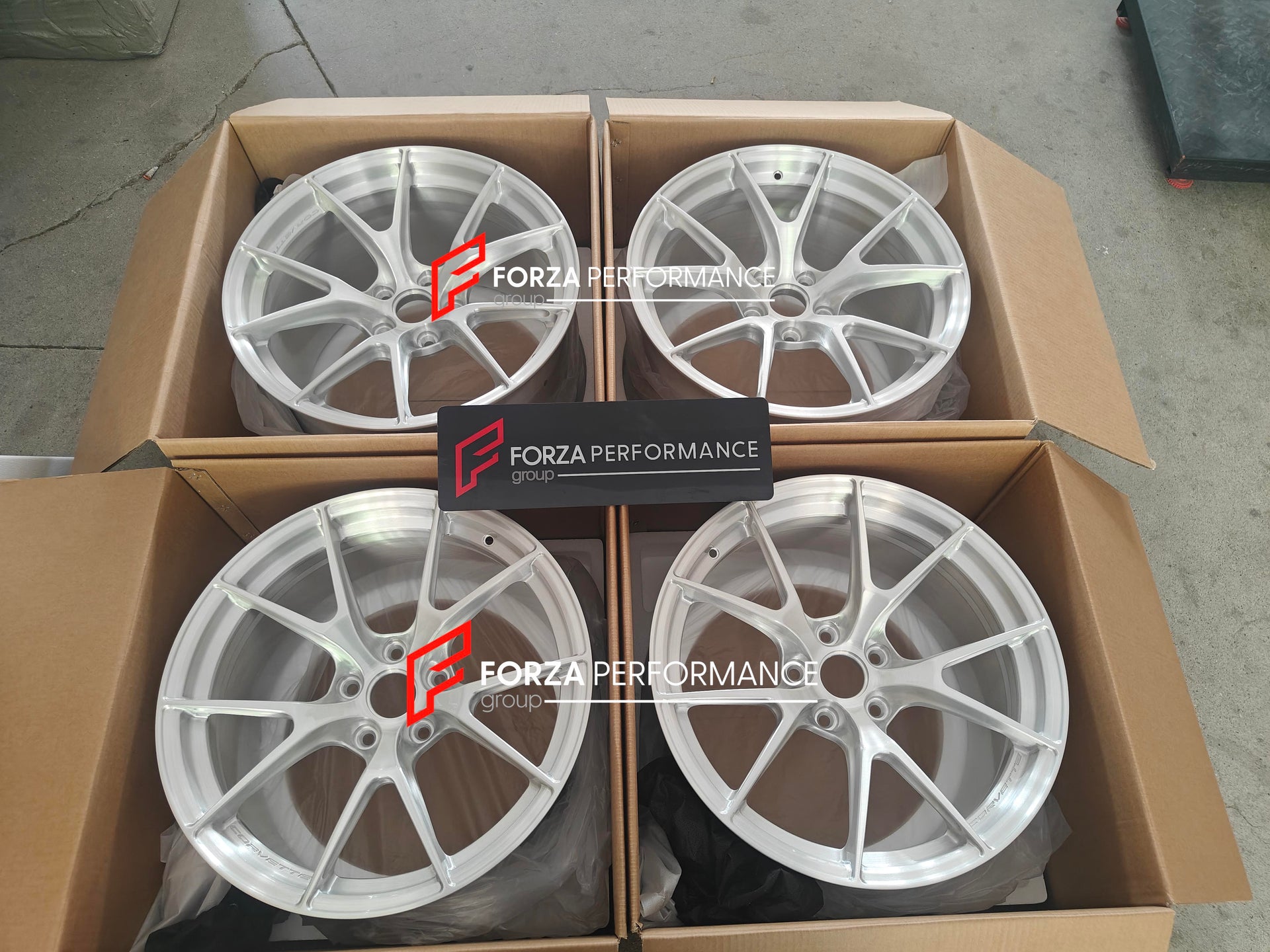 19 INCH FORGED WHEELS RIMS for CHEVROLET CORVETTE C7 Z06 2018 custom fit buy Apex VS-5RS style design wheels