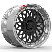 19 INCH FORGED WHEELS RIMS for CHEVROLET CORVETTE ZR1 C4 1991 custom fit BBS RS
