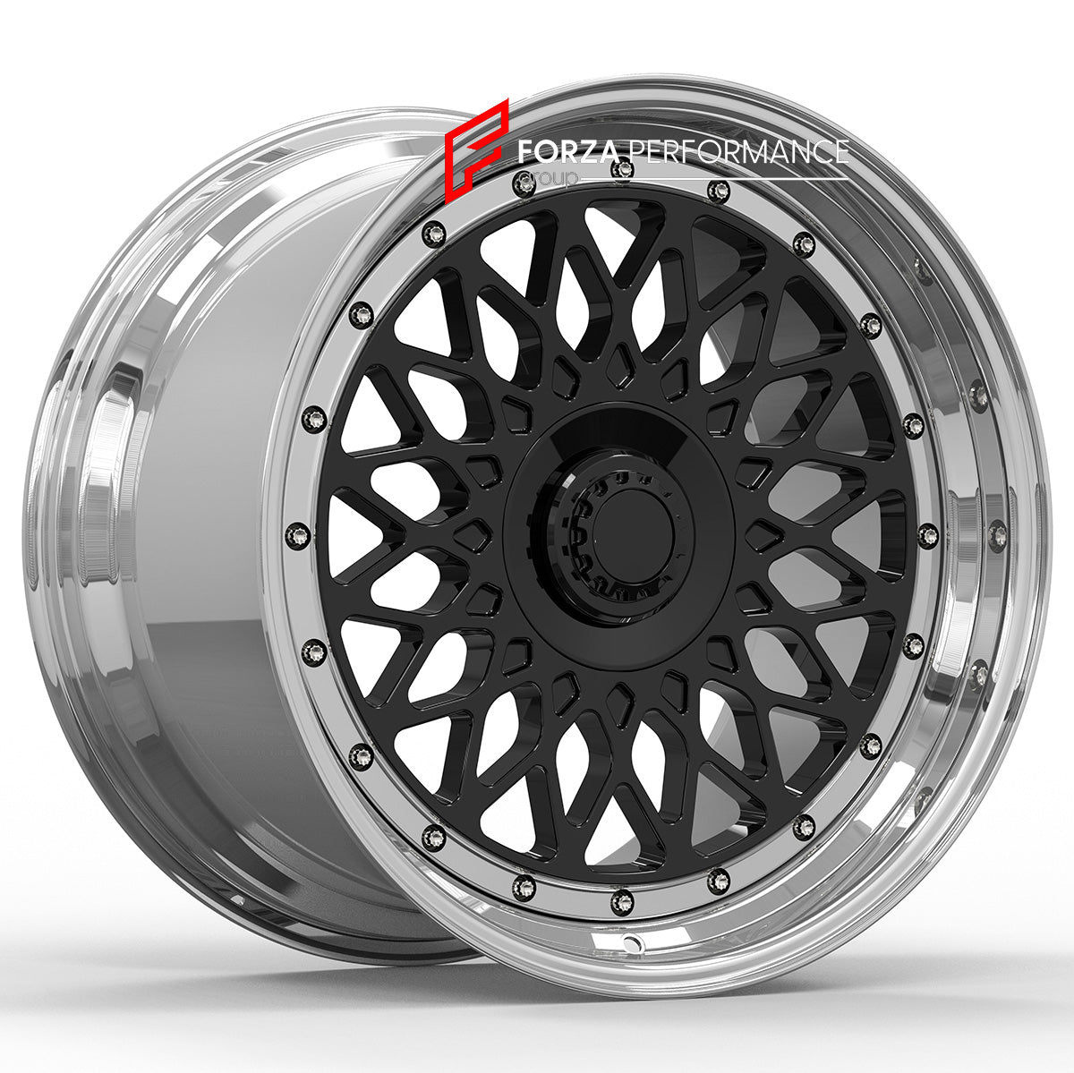 19 INCH FORGED WHEELS RIMS for CHEVROLET CORVETTE ZR1 C4 1991 custom ...