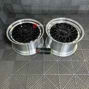 19 INCH FORGED WHEELS RIMS for CHEVROLET CORVETTE ZR1 C4 1991 custom fit BBS RS