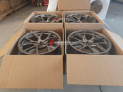 19 INCH FORGED WHEELS RIMS for FERRARI 296 F171 2026 GTB GTS Forza Performance custom fit buy BBS Ri-D style design wheels