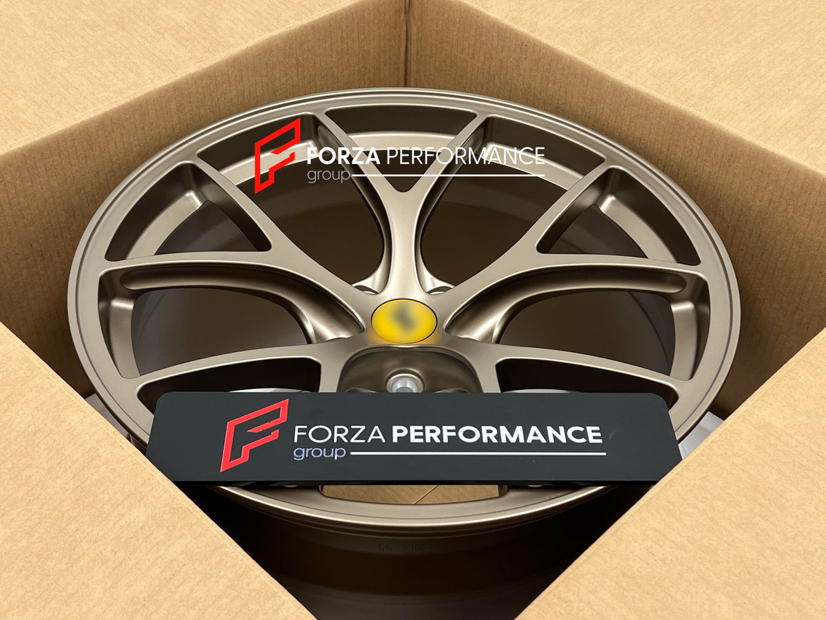 19 INCH FORGED WHEELS RIMS for FERRARI 296 GTB GTS F171 2026 custom fit buy Forza Performance BBS Ri-D style design wheels