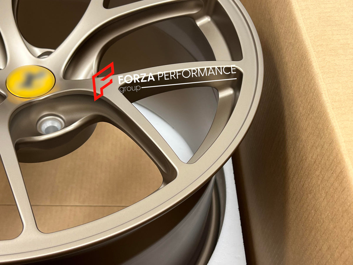 19 INCH FORGED WHEELS RIMS for FERRARI 296 GTB GTS F171 2026 custom fit buy Forza Performance BBS Ri-D style design wheels