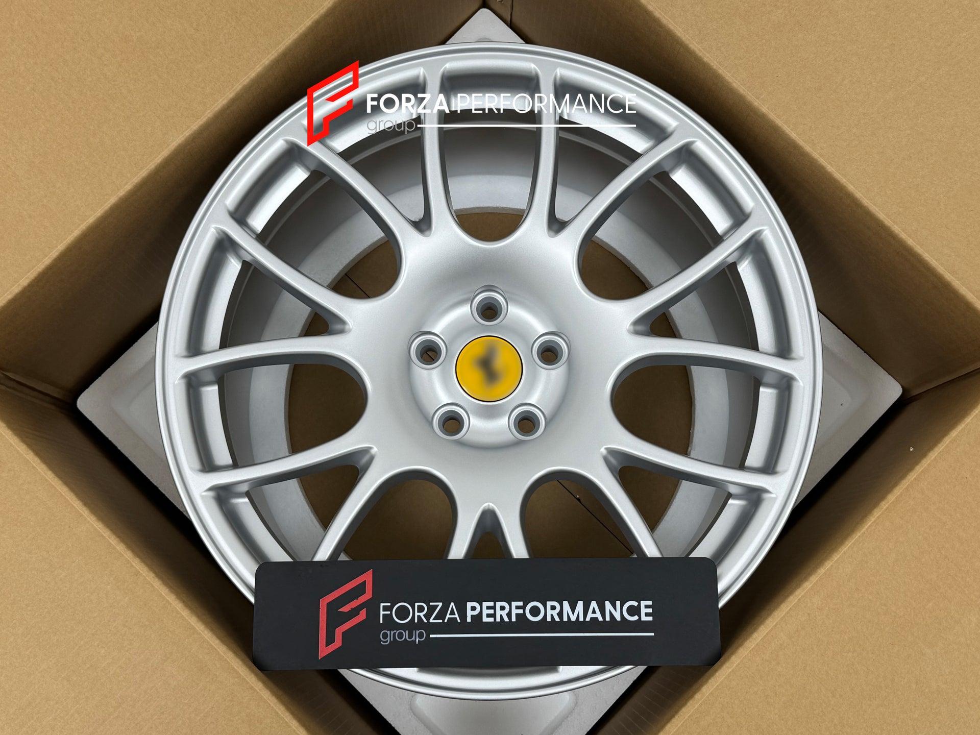 19 INCH FORGED WHEELS RIMS for FERRARI 360 2003 Forza Performance custom fit buy Ferrari 360 Challenge Stradale F430 style design wheels